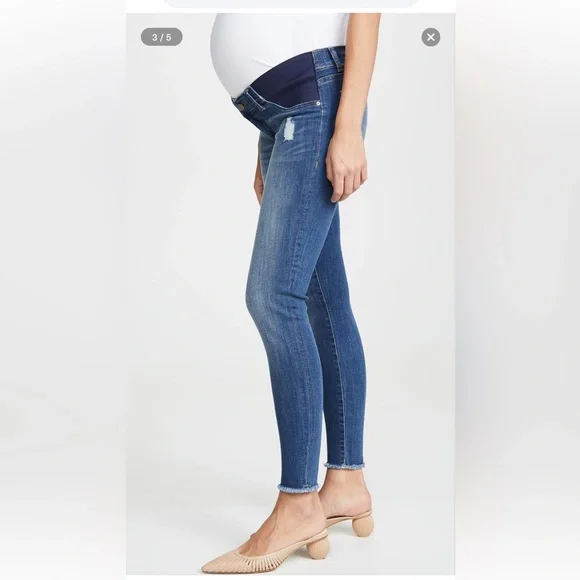 DL1961 Emma Power Legging Skinny Maternity Jeans size 27